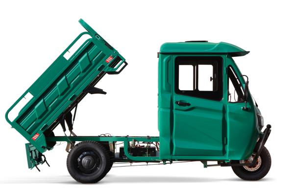 EEC Elektroauto Lite Truck gXP 3,9kW inkl. 4,3 kW/h, 72V 60Ah Batterien, Pickup Pritsche